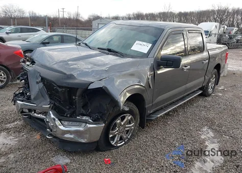2021 Ford F-150 Xlt from USA, damaged, VIN 1FTFW1E5XMFB41454